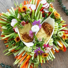 Load image into Gallery viewer, Crudités and Hummus Platter
