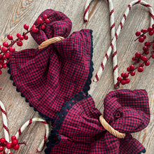 Load image into Gallery viewer, Festive Red Napkins
