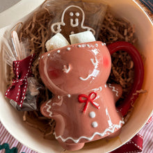 Load image into Gallery viewer, Gingerbread Man Hot Chocolate Box

