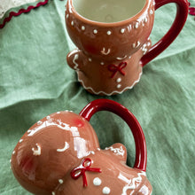 Load image into Gallery viewer, Gingerbread Man Mugs
