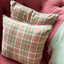 Load image into Gallery viewer, Pink Green Tartan
