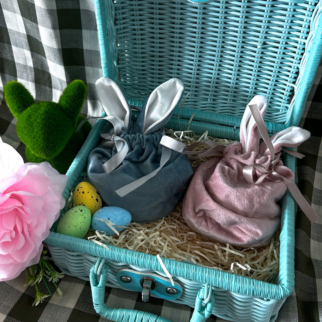 Easter Chocolate Bunny Basket