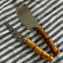 Load image into Gallery viewer, Bamboo Cheese Knife Set
