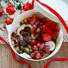 Load image into Gallery viewer, Signature Cheese + Charcuterie Valentines Box
