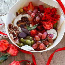 Load image into Gallery viewer, Signature Cheese + Charcuterie Valentines Box
