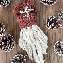 Load image into Gallery viewer, Macrame Christmas Decorations
