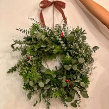 Load image into Gallery viewer, Fresh Foliage Festive Wreaths
