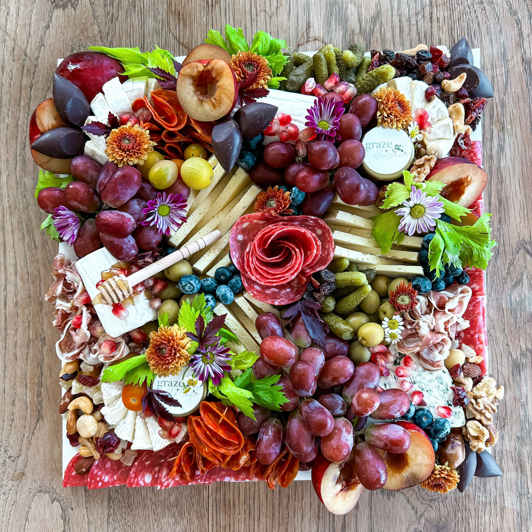 Cheese and Charcuterie Party Platters